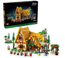 LEGO DISNEY PRINCESS - LA CHAUMIÈRE DE BLANCHE-NEIGE ET DES SEPT NAINS #43242